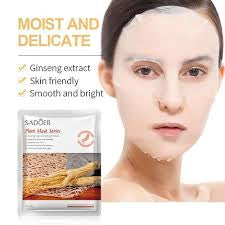 Ginseng face mask