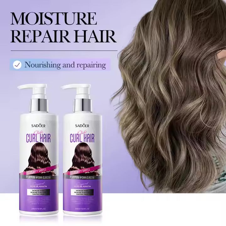 Moisturizing elastin