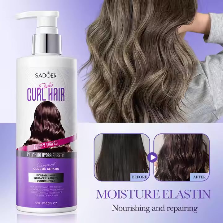 Moisturizing elastin