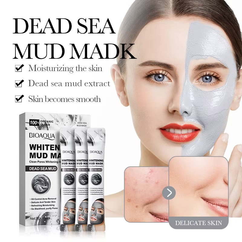 Dead sea clean mud mask