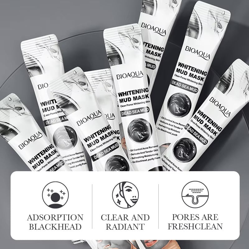 Dead sea clean mud mask