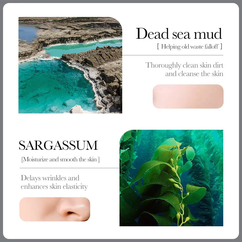 Dead sea clean mud mask