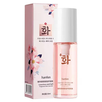 Hair care essential oil