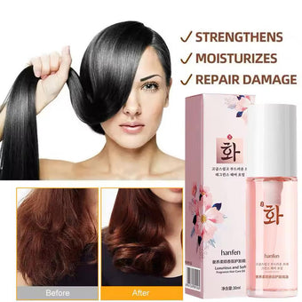 Hair care essential oil