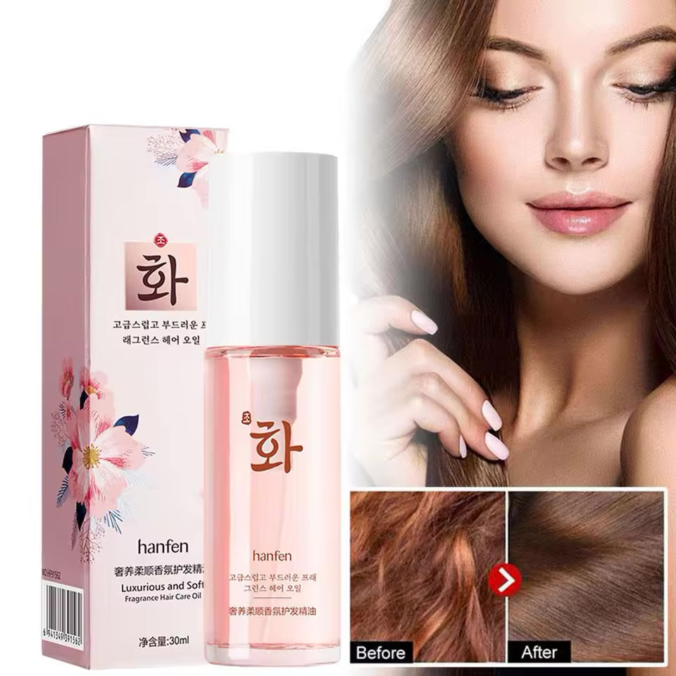 Hair care essential oil