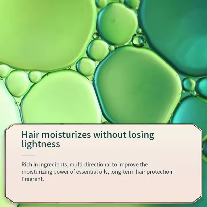 Hair care essential oil