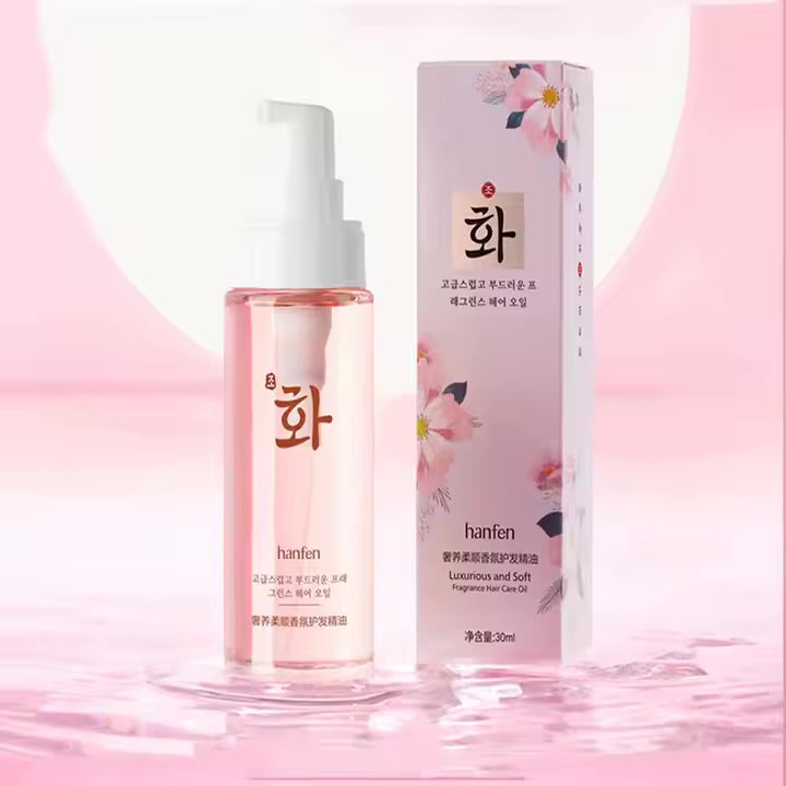 Hair care essential oil
