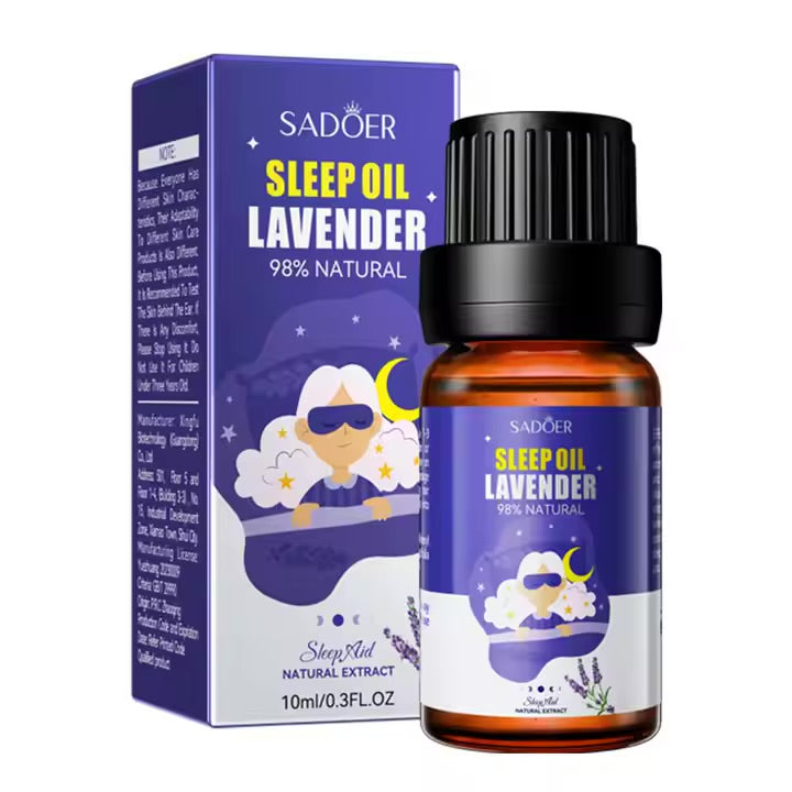 Lavender Essence Soothing Sleep serum