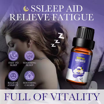 Lavender Essence Soothing Sleep serum