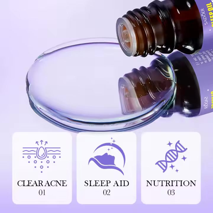 Lavender Essence Soothing Sleep serum