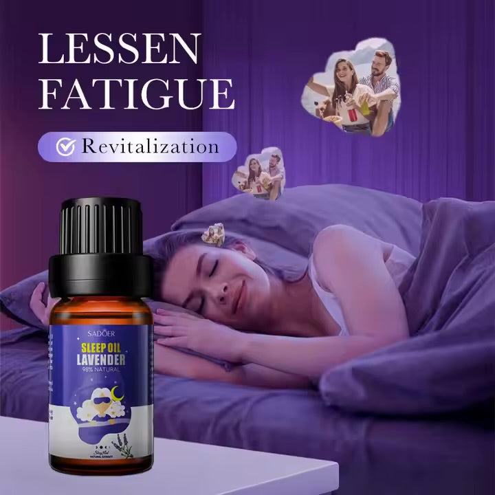 Lavender Essence Soothing Sleep serum