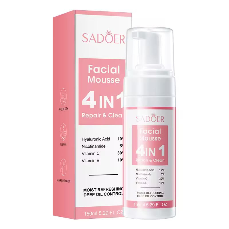 cleansing mousse