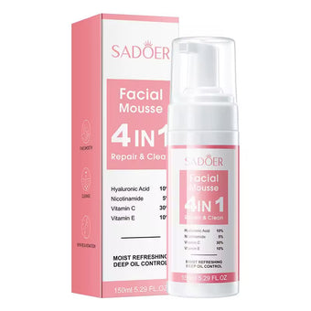 cleansing mousse