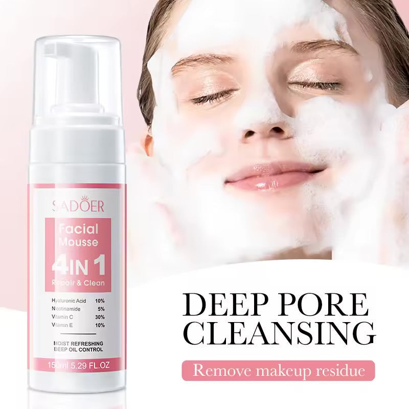 cleansing mousse