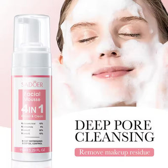 cleansing mousse