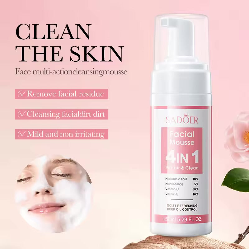 cleansing mousse