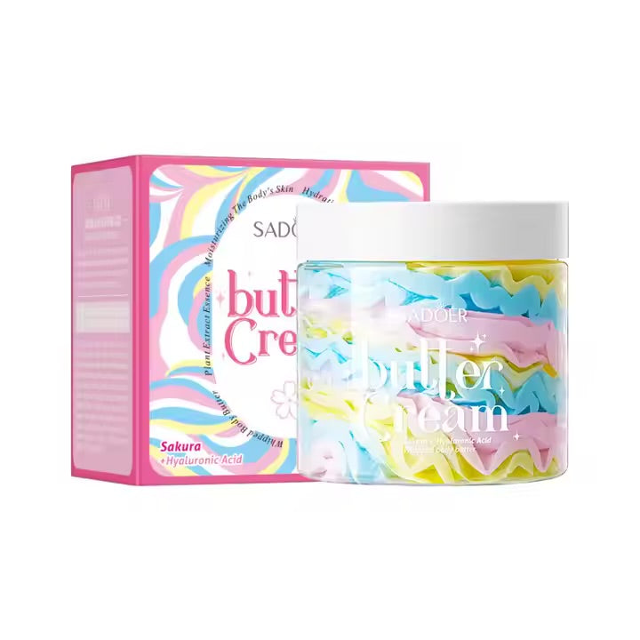 Moisturizing butter cream