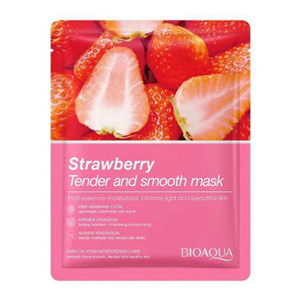 Strawberry face mask