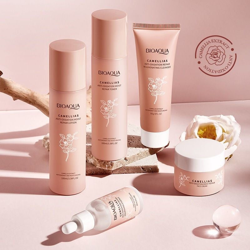 Camellia skin care set