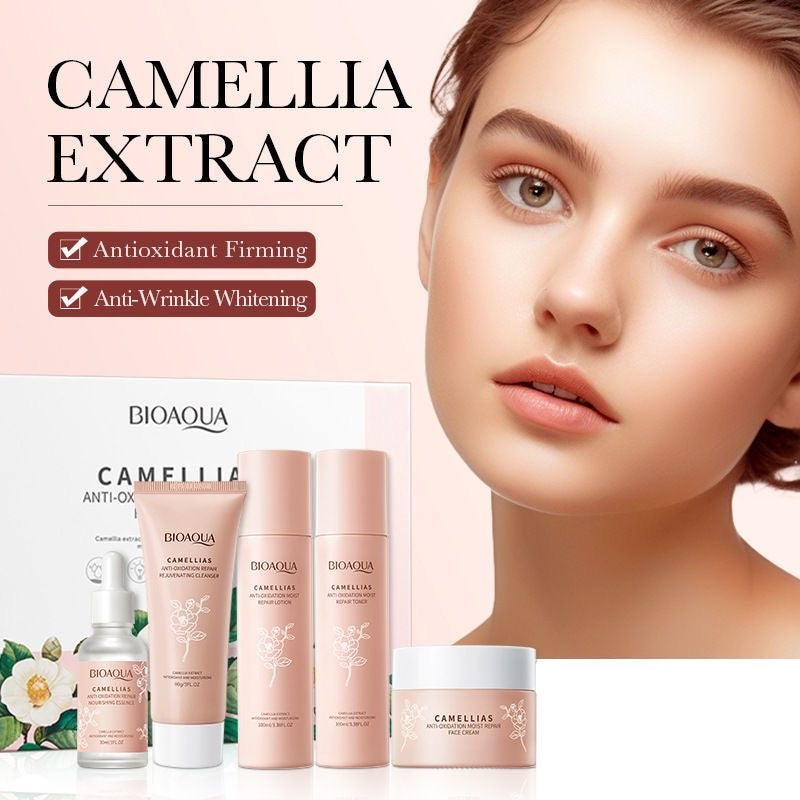 Camellia skin care set
