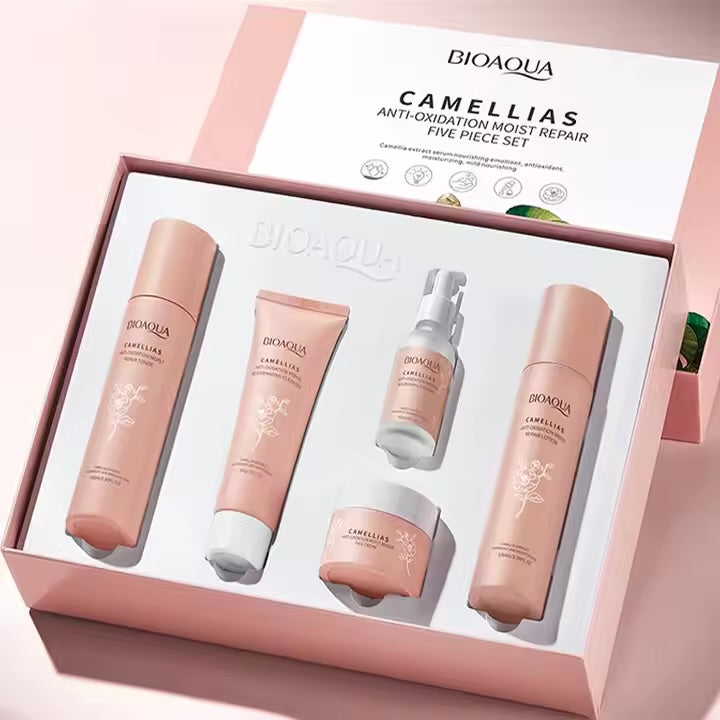 Camellia skin care set