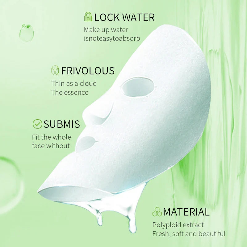 Lemon face mask