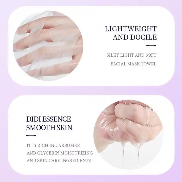 Lavender face mask