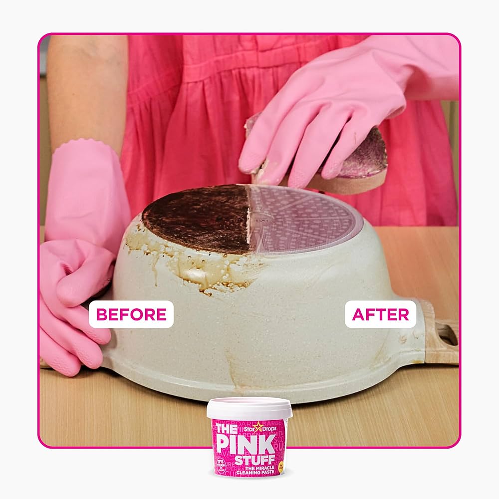 Cleaning Paste - The Pink Stuff