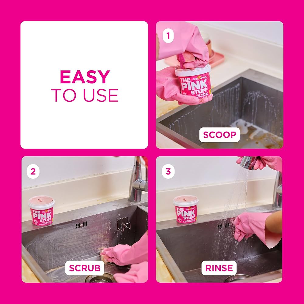 Cleaning Paste - The Pink Stuff