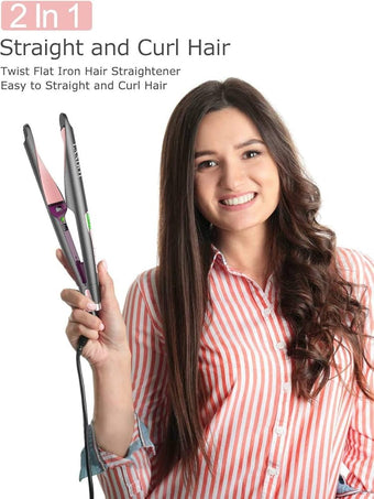 LANDOT Iron Hair 2 in 1