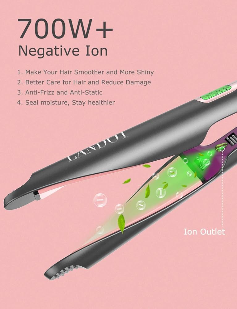 LANDOT Iron Hair 2 in 1