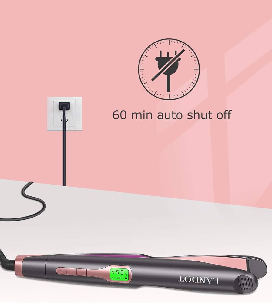 LANDOT Iron Hair 2 in 1