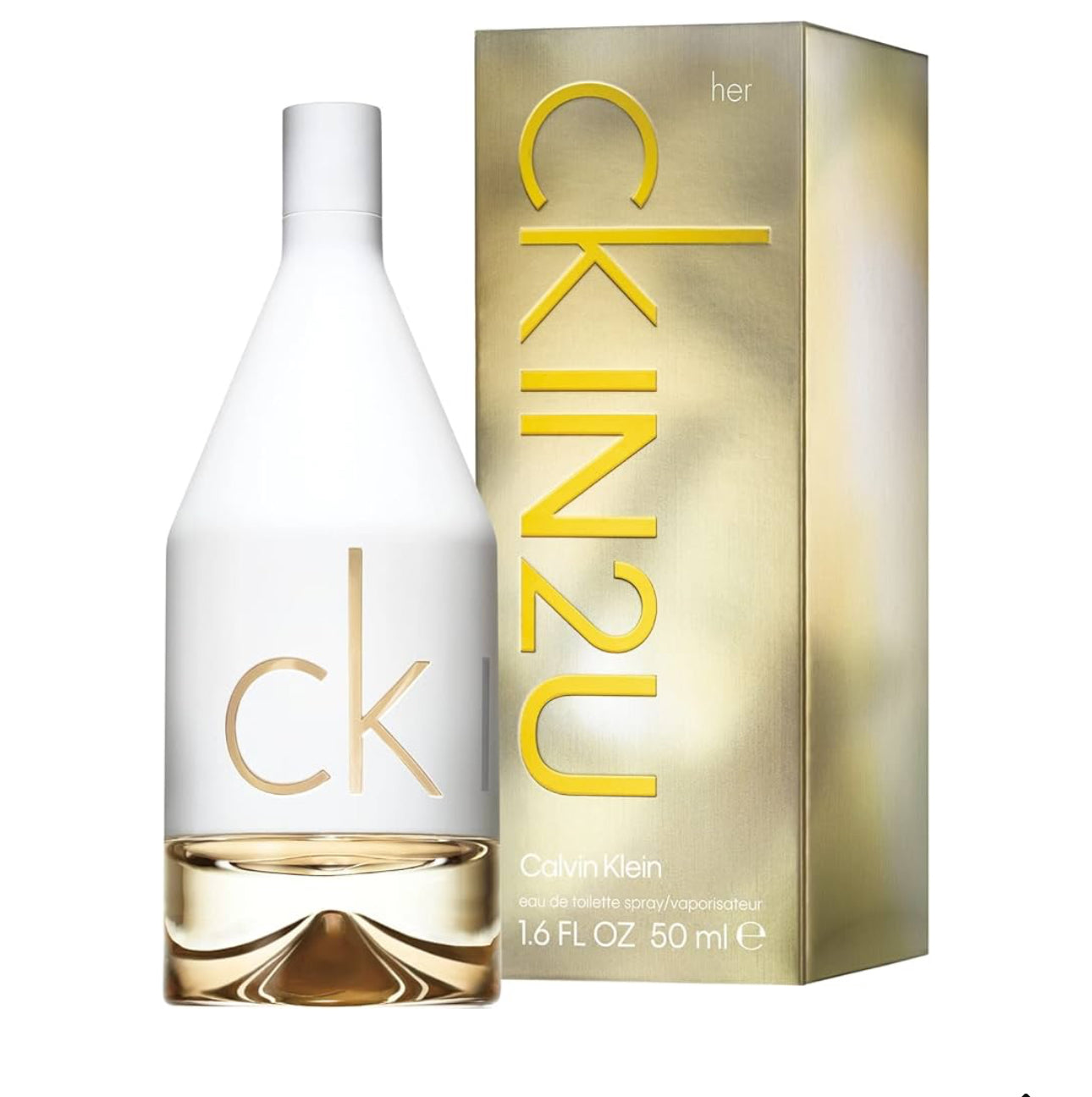 Calvin Klein - CK IN2U Her (W) EDT 50ml