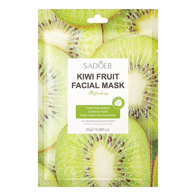 Kiwi face mask