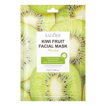 Kiwi face mask