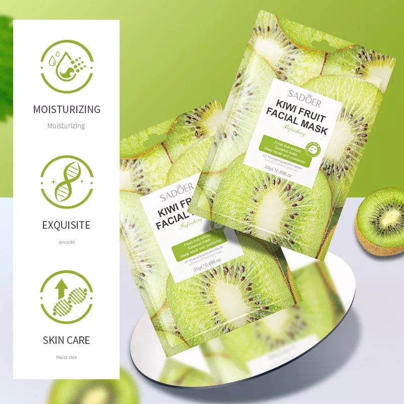 Kiwi face mask