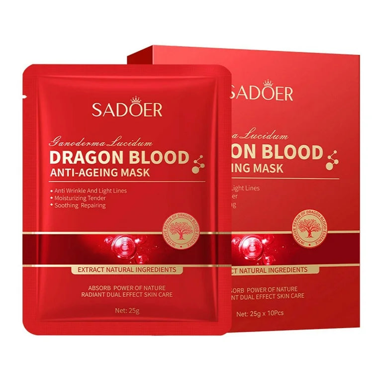Reishi dragon blood face mask
