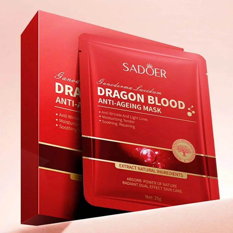 Reishi dragon blood face mask