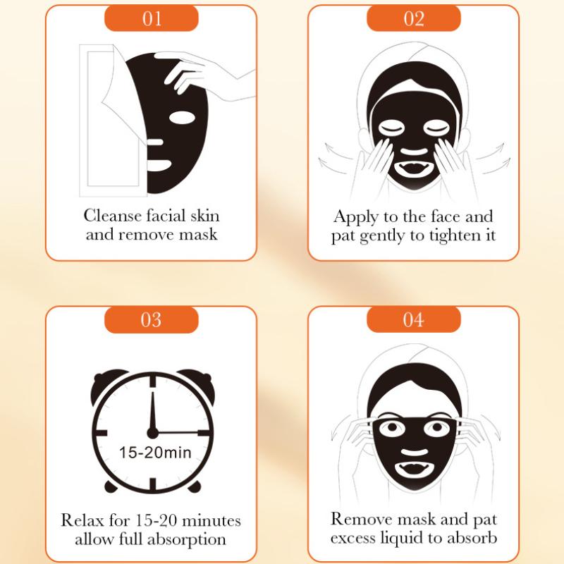 Oat face mask
