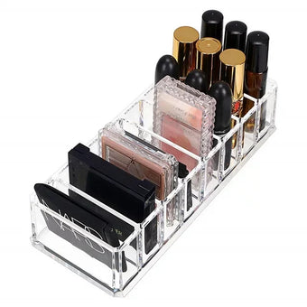 Transparent Structure Display Cosmetic