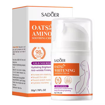 Oat face cream