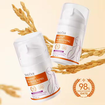 Oat face cream