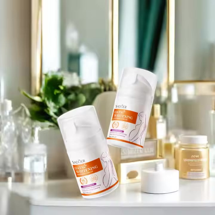 Oat face cream