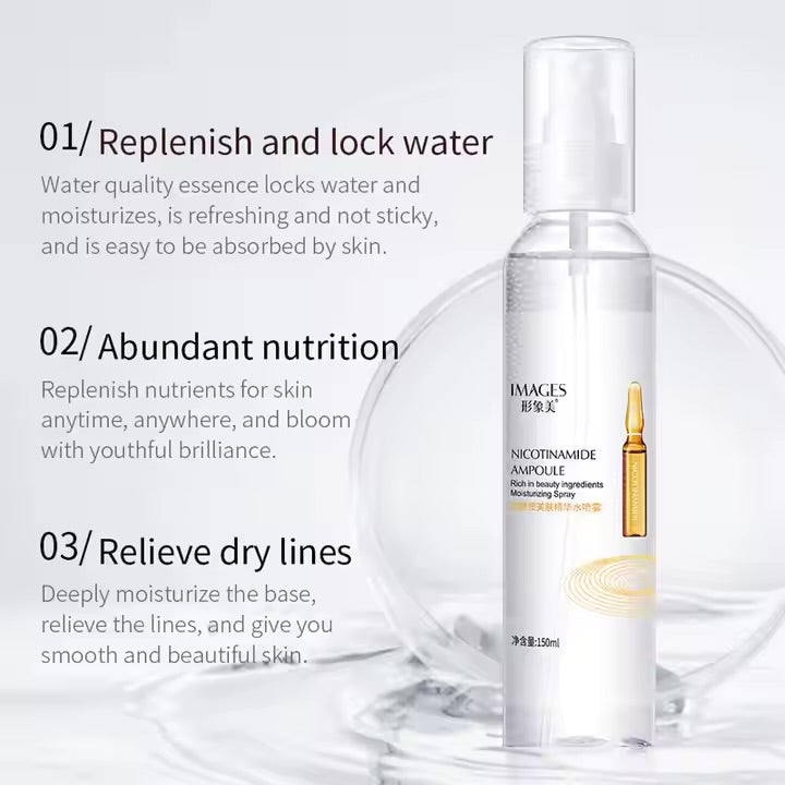 Nicotinamide essence spray
