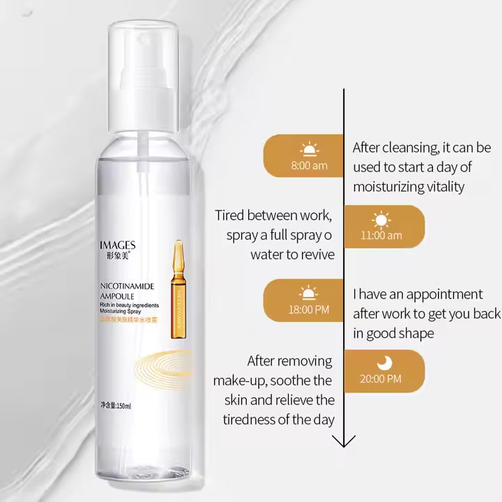 Nicotinamide essence spray