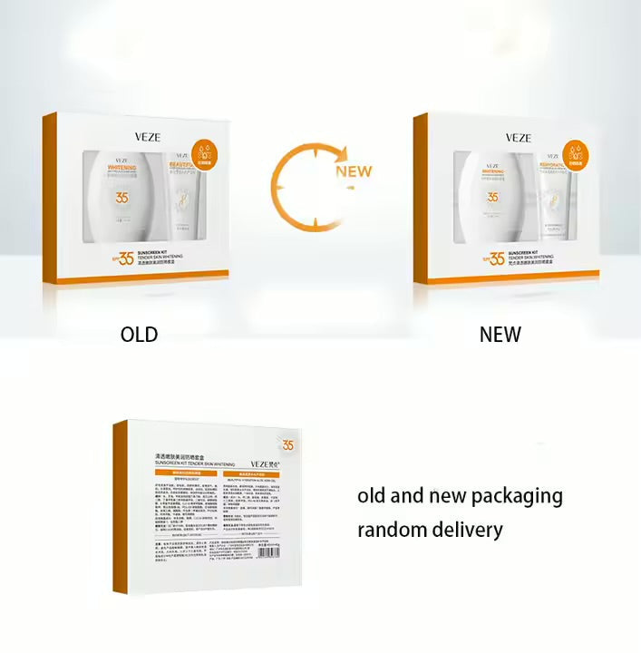 Sunscreen set