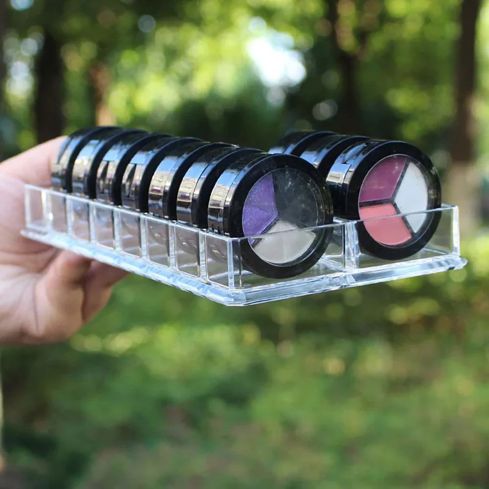 Transparent Structure Display Cosmetic