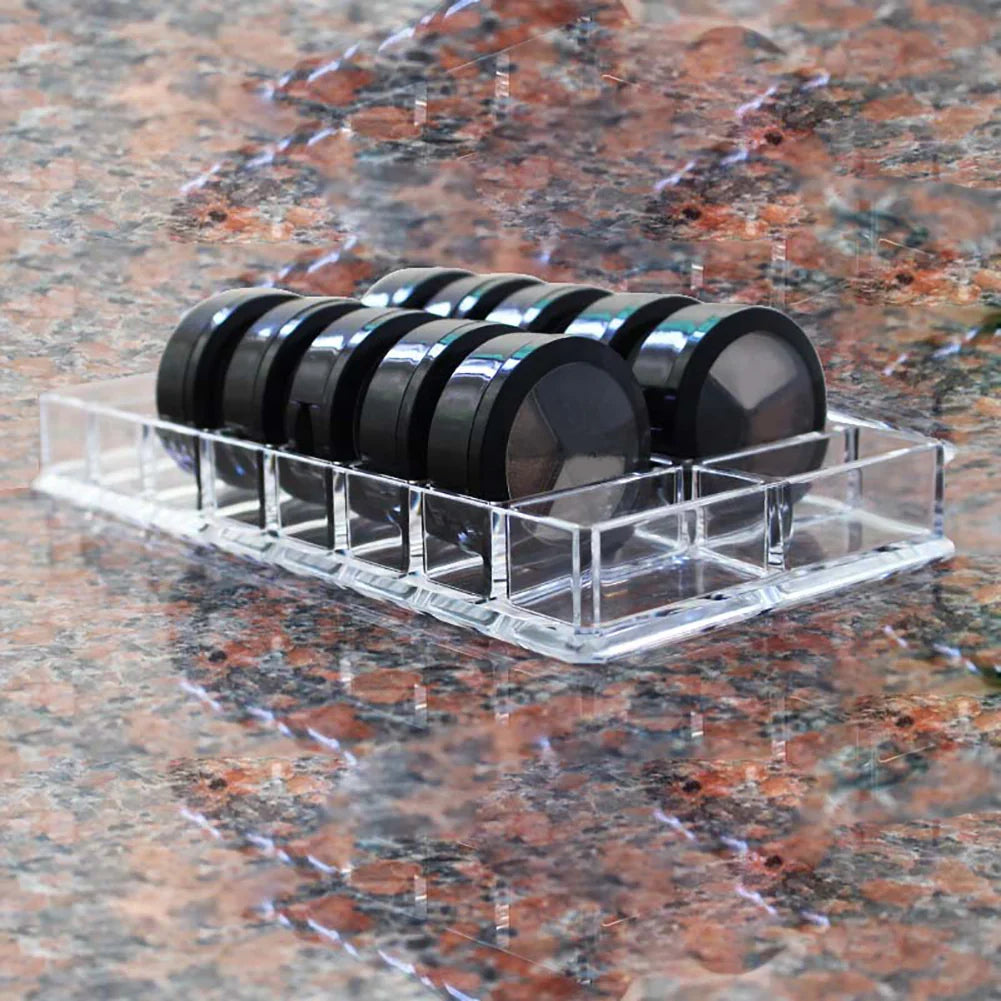 Transparent Structure Display Cosmetic
