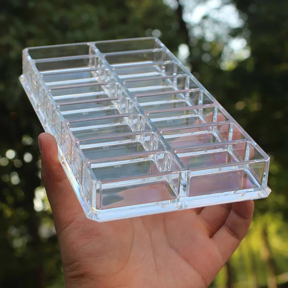 Transparent Structure Display Cosmetic