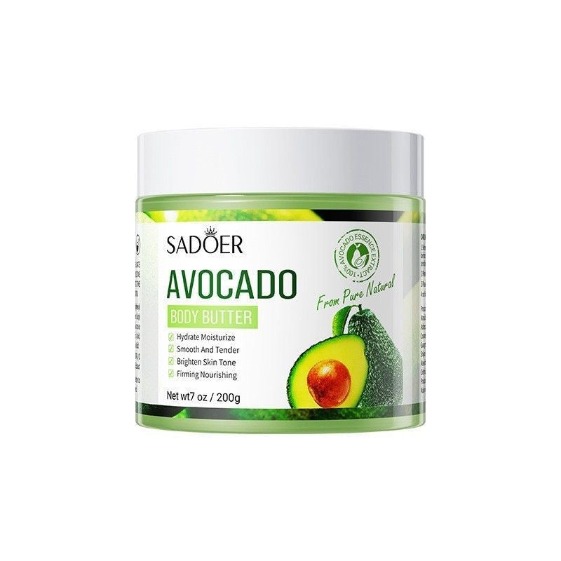 Avocado body butter